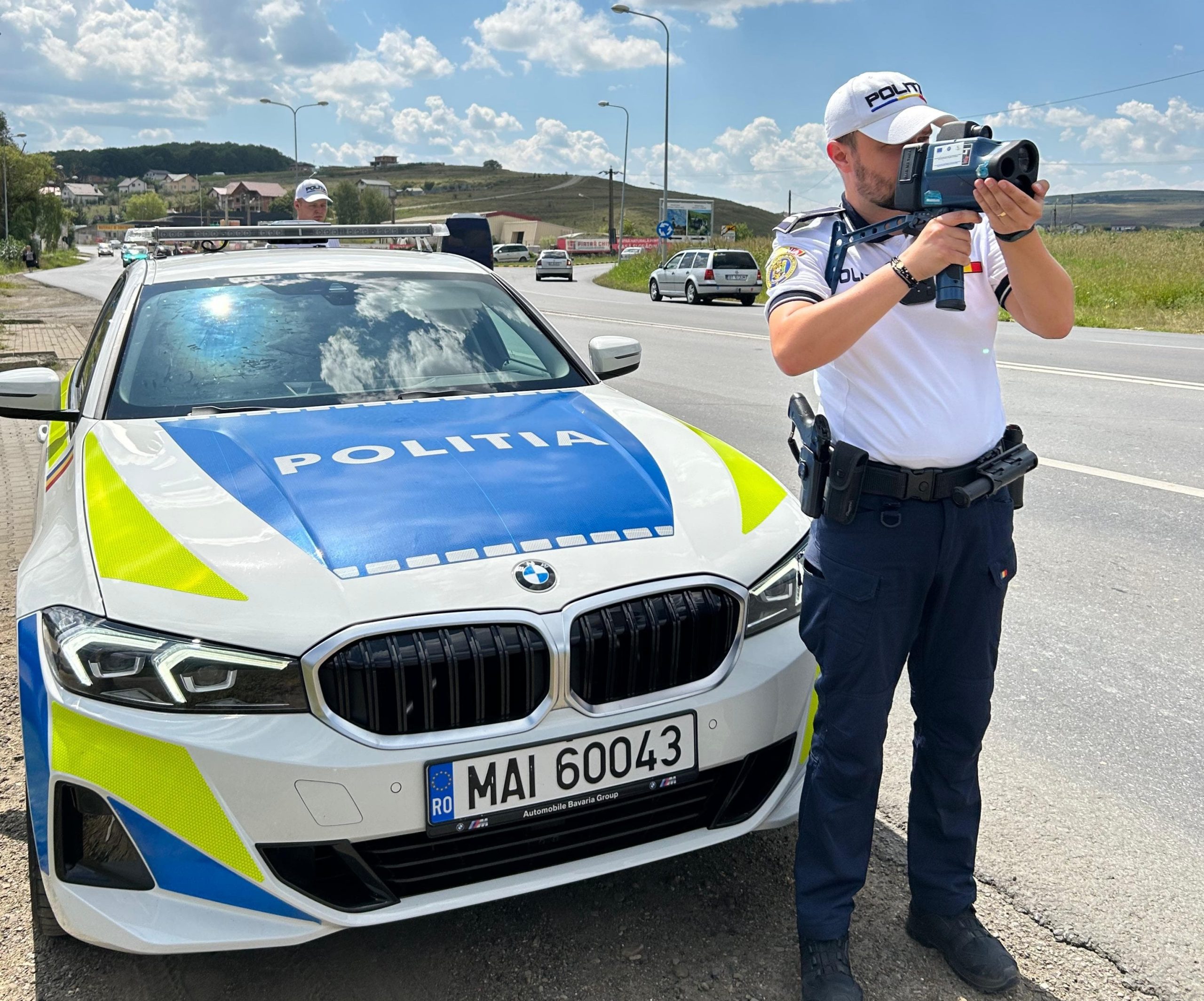 Polițiștii botoșăneni mobilizați pentru un weekend în siguranță