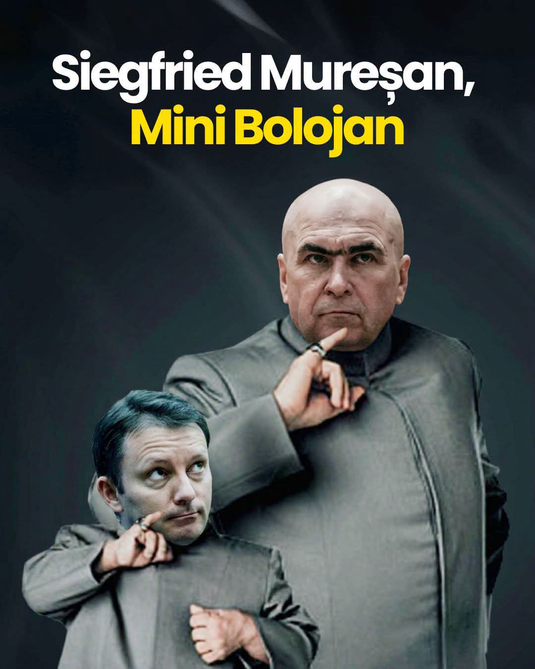Deputat Marius Budăi:  Siegfried Mureșan, Mini Bolojan!