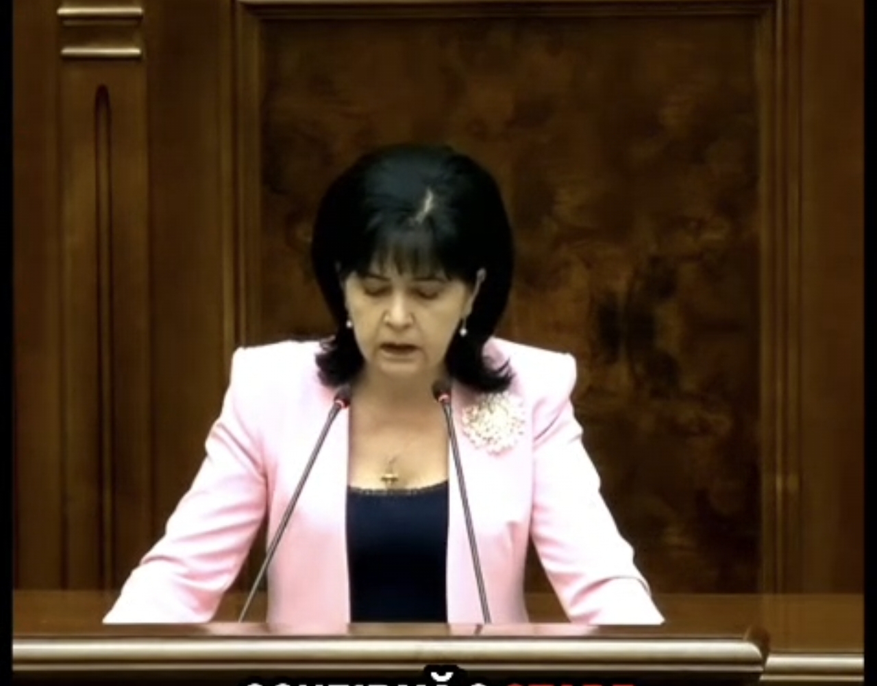 VIDEO Doina Federovici: Valeriu Iftime girează falimentul crescătorilor de animale